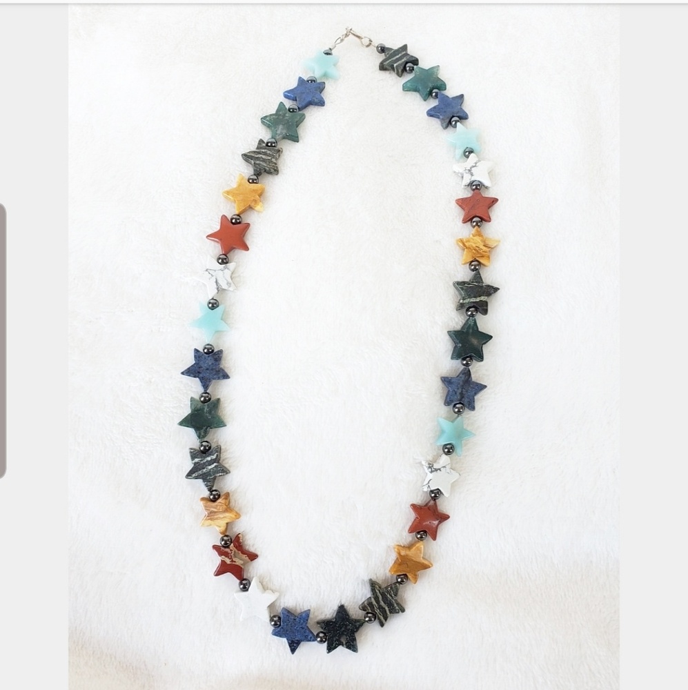 ⭐Stone Star Necklace⭐